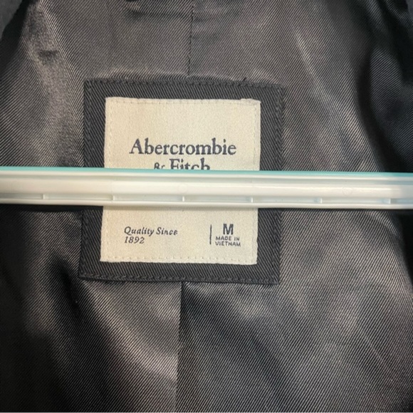 Abercrombie & Fitch Stretch Notch Blazer Boyfriend - Picture 4 of 4